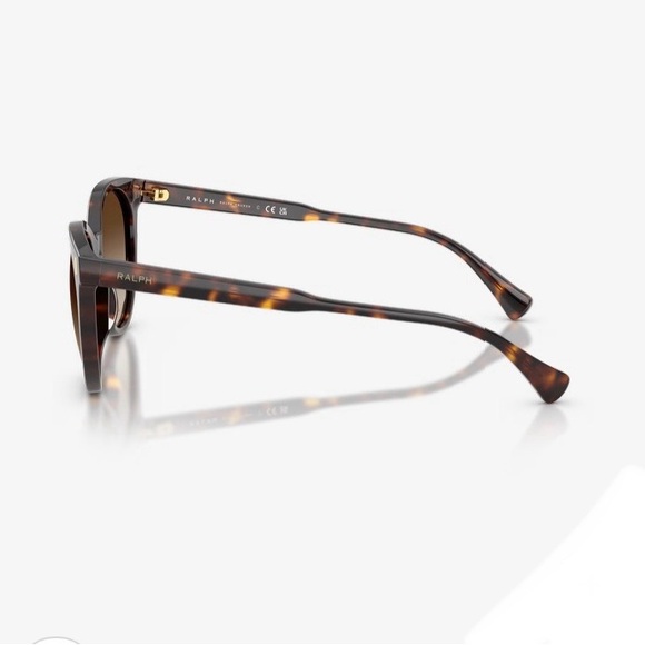 Ralph Lauren Brown Tortoise Sunglasses. NWT - Picture 3 of 11